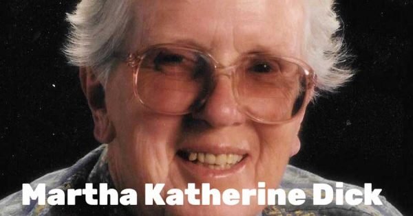 Martha Katherine Dick