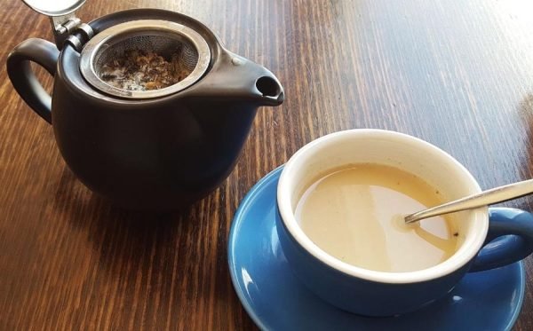 Bubble Tea and Normal Tea