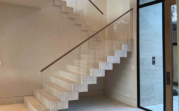 Elevate Your Home Design with Glass Stair Railings