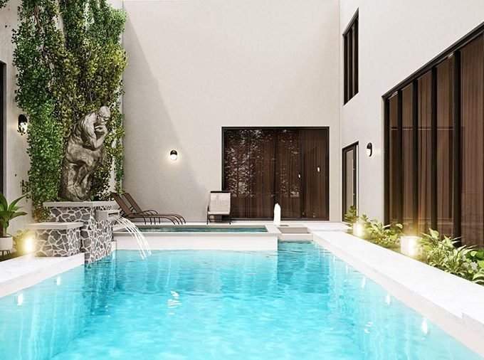 Easy Ways to Create an Attractive Pool Area