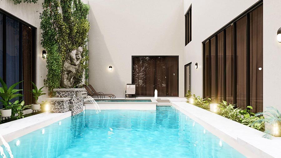 Easy Ways to Create an Attractive Pool Area
