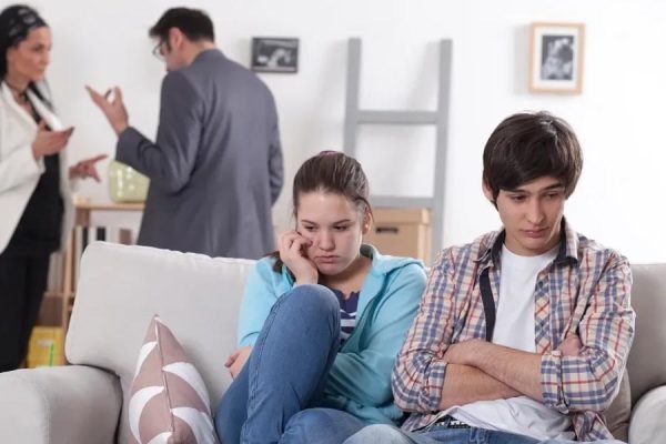 How to Help Teens Deal with Divorce