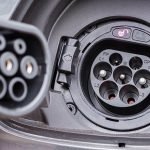 What kinds of EV charging connector types