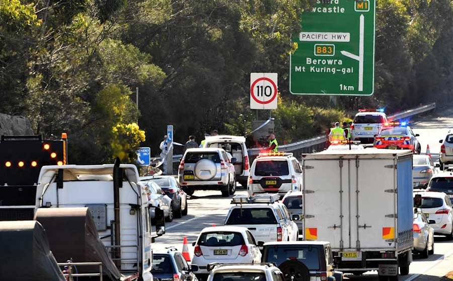 How To Handle Truck Breakdowns On NSW Roads