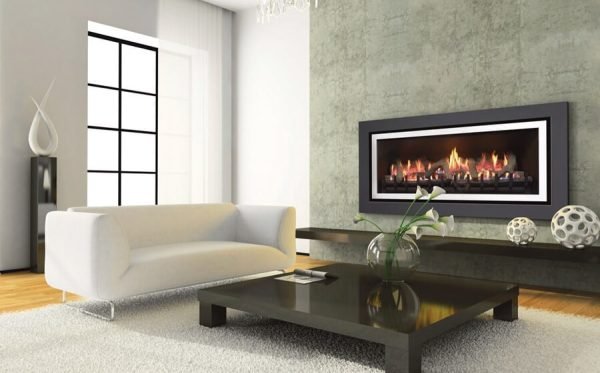 Inset Fire Living Room Tables