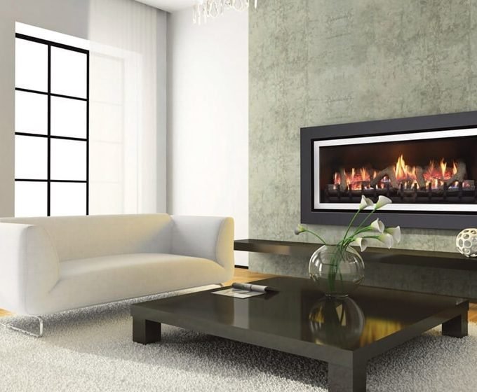 Inset Fire Living Room Tables
