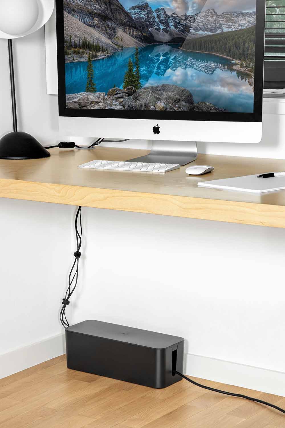 Upgrade Your Workspace- Get Organized with Cable Management Boxes 2