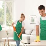 professional cleaning