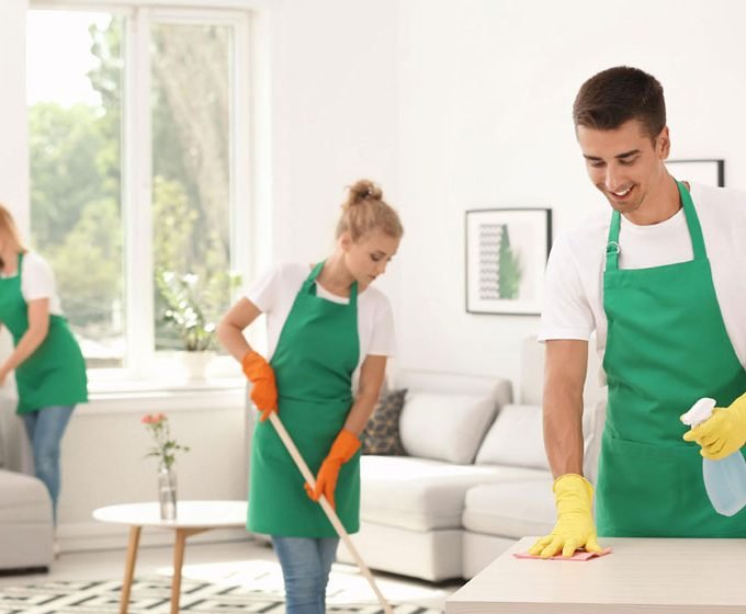 professional cleaning