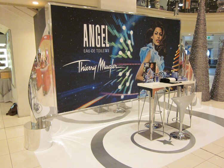 What is large-format printing used for