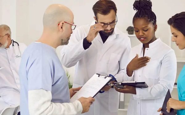 Connecting Healthcare Professionals