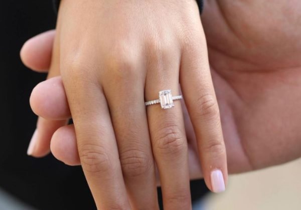 Diamond Wedding Rings 1