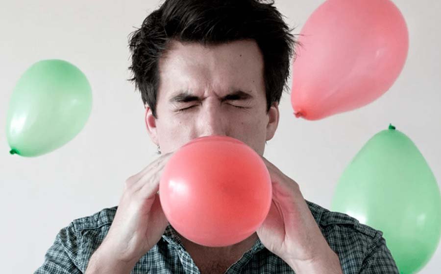 How to inflate balloons - all the ways how to do it