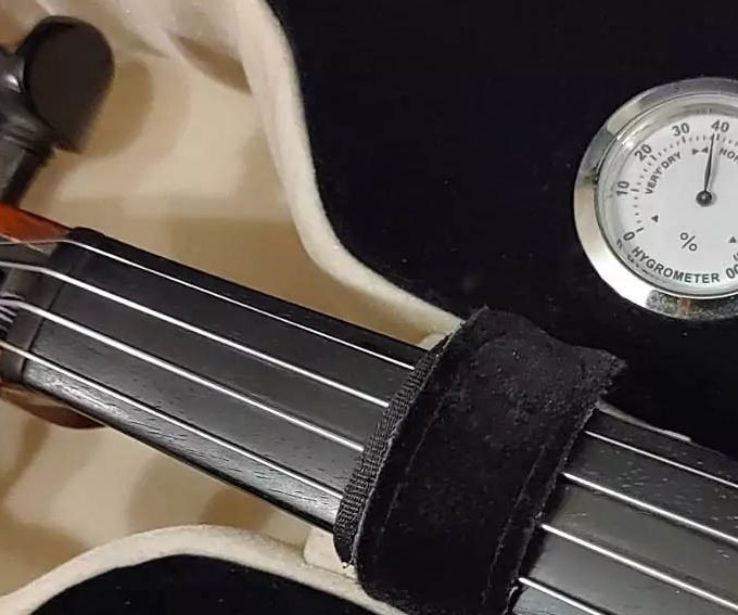 Humidity Control in Violin Cases