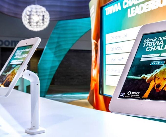 Interactive Technology for trade show