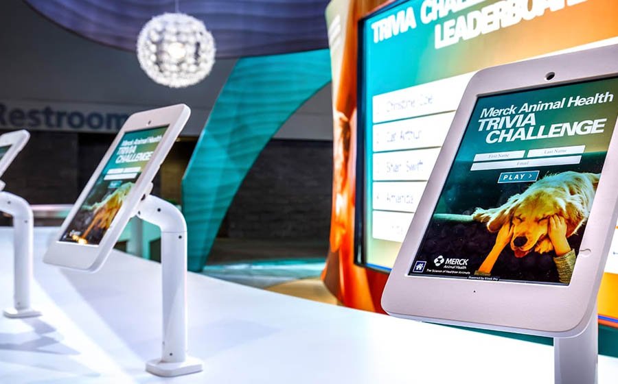 Interactive Technology for trade show