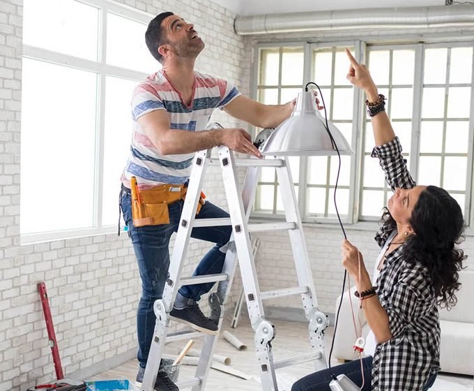 Renovating a House