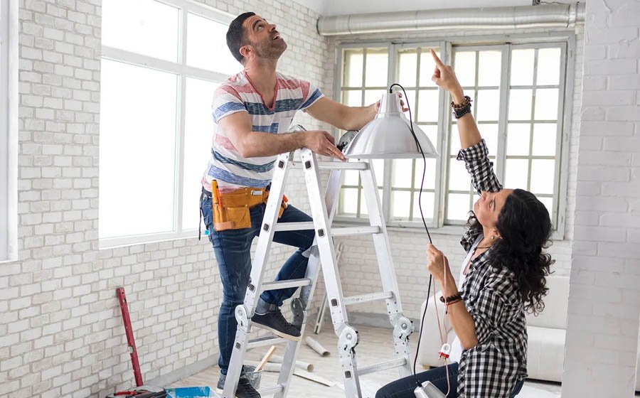 Renovating a House