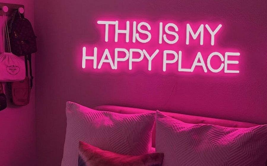 Why Custom Neon Signs Are Perfect For Your Home Decor