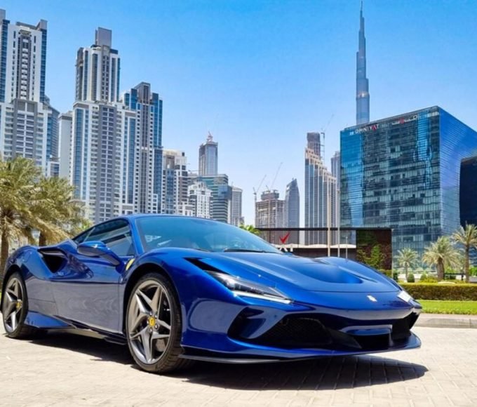 rent a ferrari in dubai