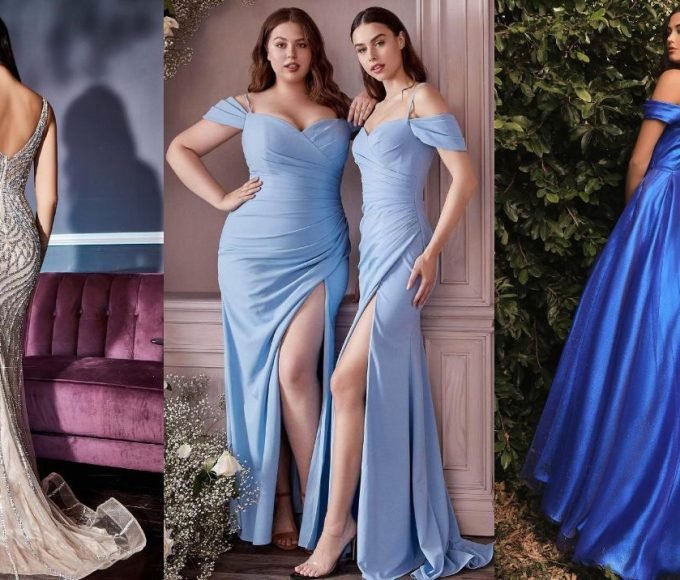 Bedazzle in Cinderella Divine Dresses For Prom