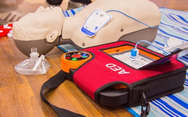 Stocking Up On AED Supplies