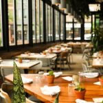 Union Station Vinyl Restaurant Booths