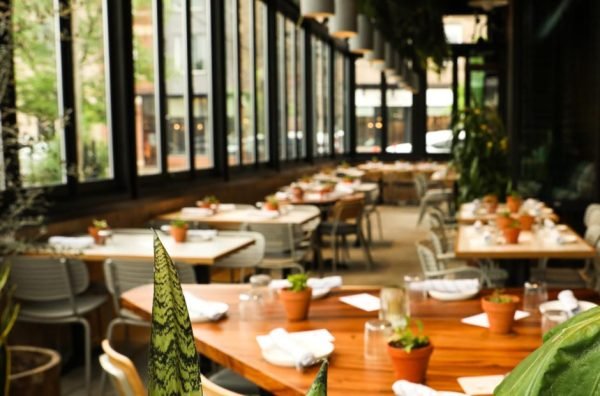 Union Station Vinyl Restaurant Booths