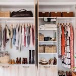 WELL-ORGANISED WARDROBE