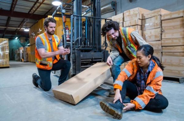 Warehouse Workplace Injury