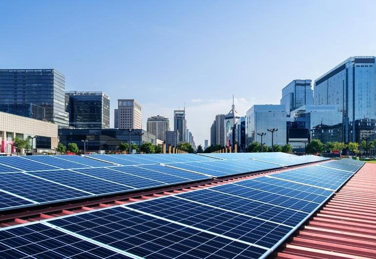 What is the Process for Commercial Solar Panel Installation