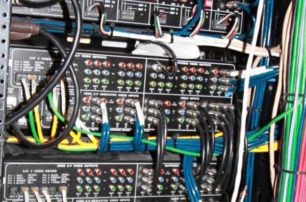 cable Management Creating a Tidy and Efficient AV Space