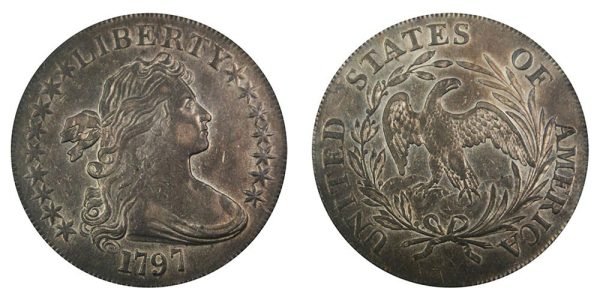 1797 Silver Dollar Coin Value Checker