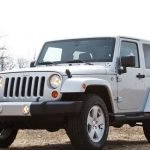 2012 Jeep Wrangler model