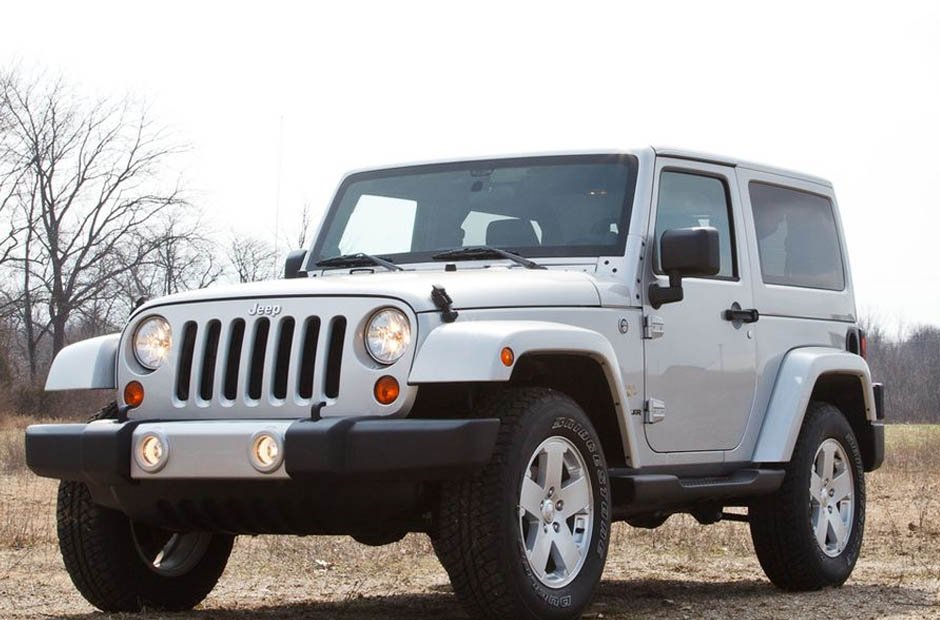 2012 Jeep Wrangler model