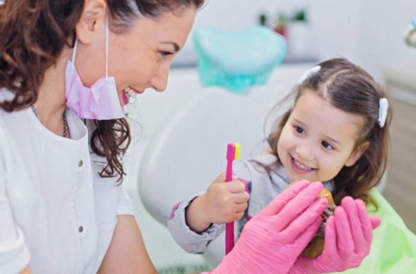 A Pediatric Dentist