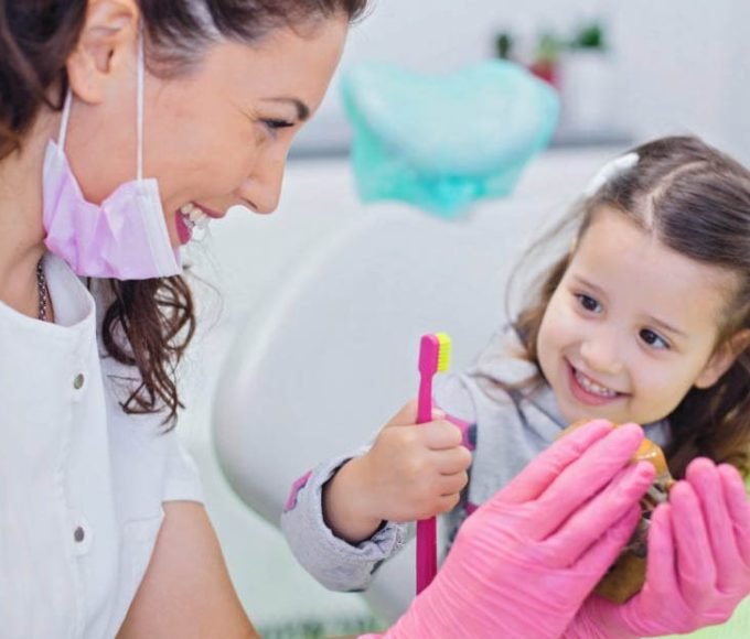 A Pediatric Dentist