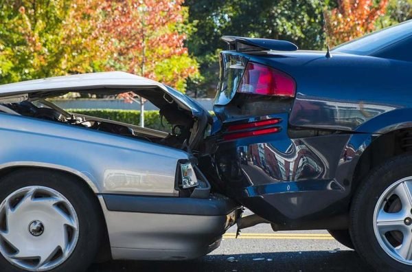 Aftermath of a Car Accident