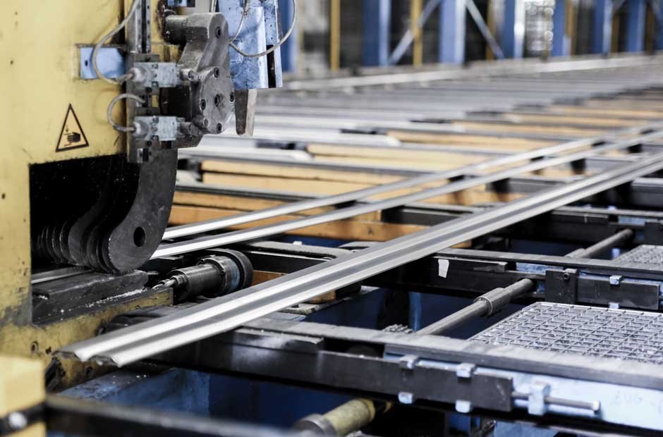 Aluminum Extrusion Machine