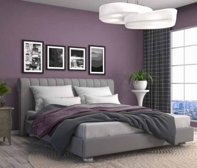 Bedroom Wall Paint Finishes