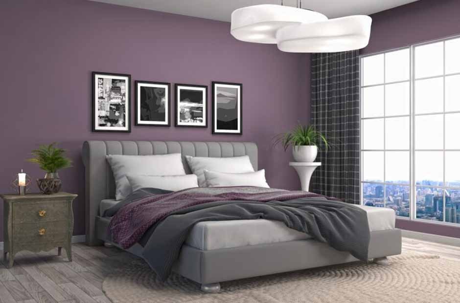 Bedroom Wall Paint Finishes Types of Paint DebraBernier