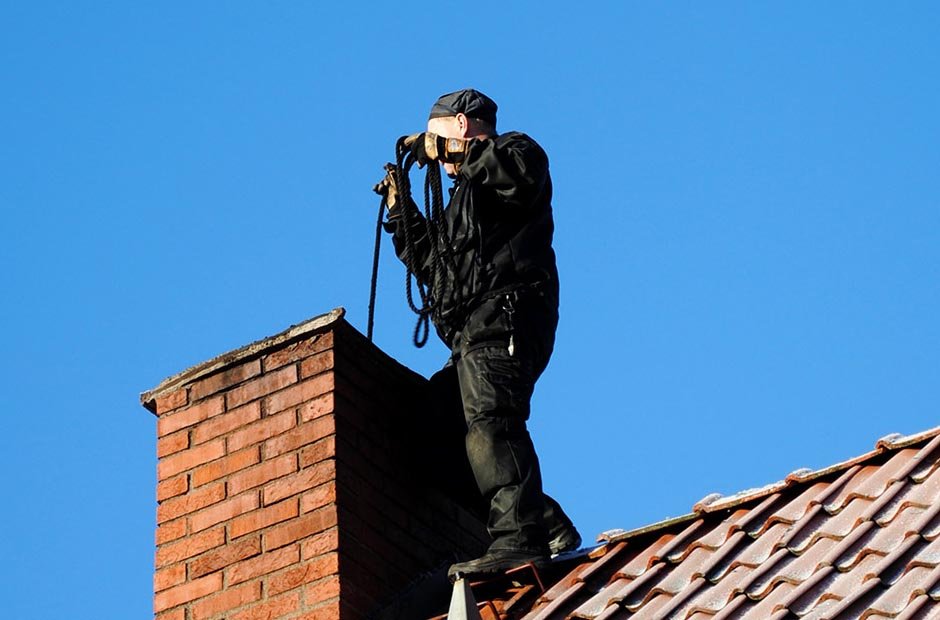Chimney Inspected and Cleaned