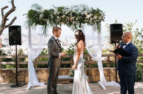 Destination Wedding in Barcelona