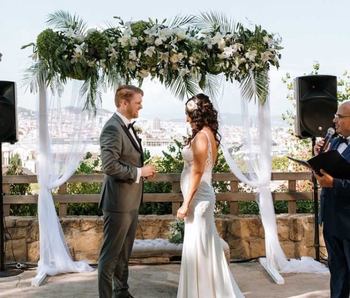 Destination Wedding in Barcelona