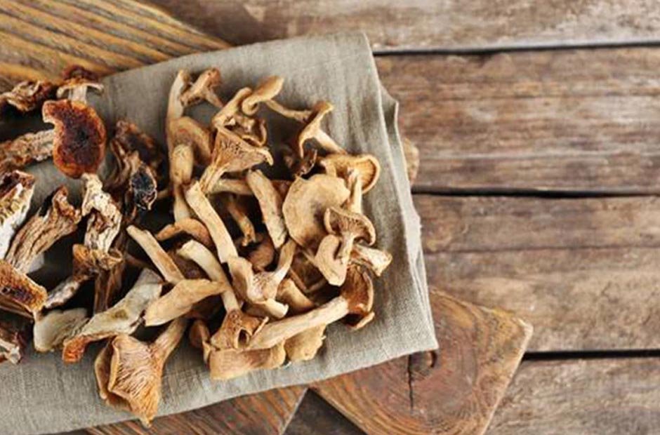 Dried Mushrooms