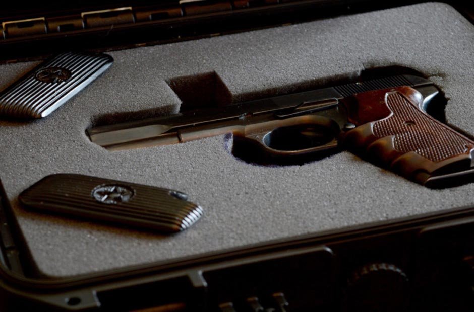 How to properly store and secure your firearms at home