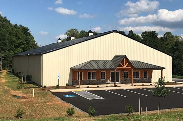 Metal Commercial Buildings