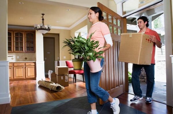 Moving Into A New Home