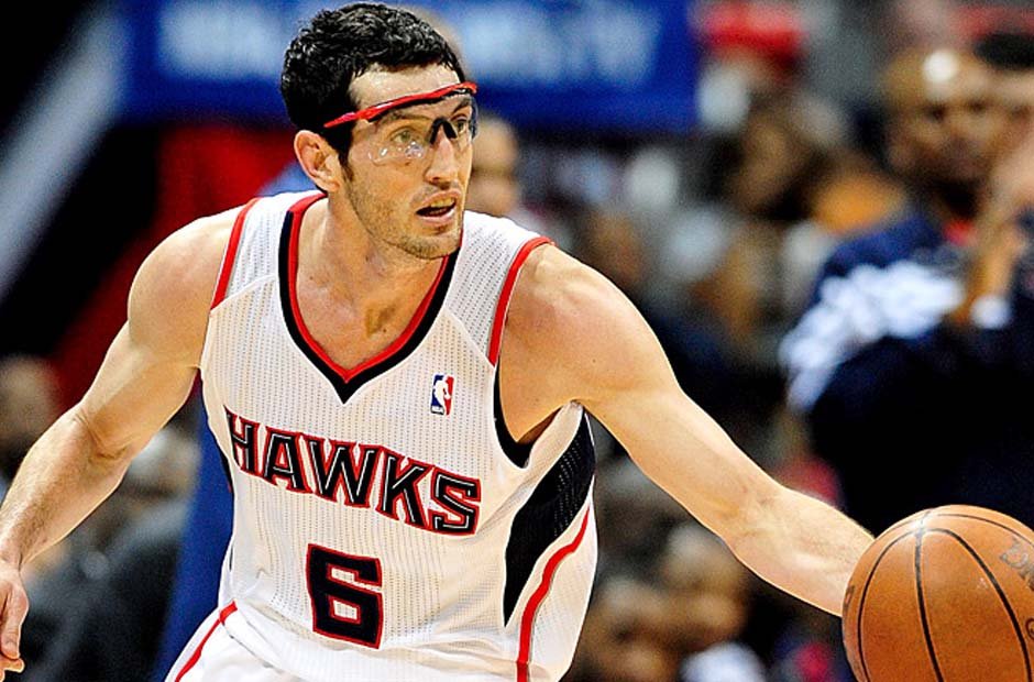 Play Basketball With Glasses