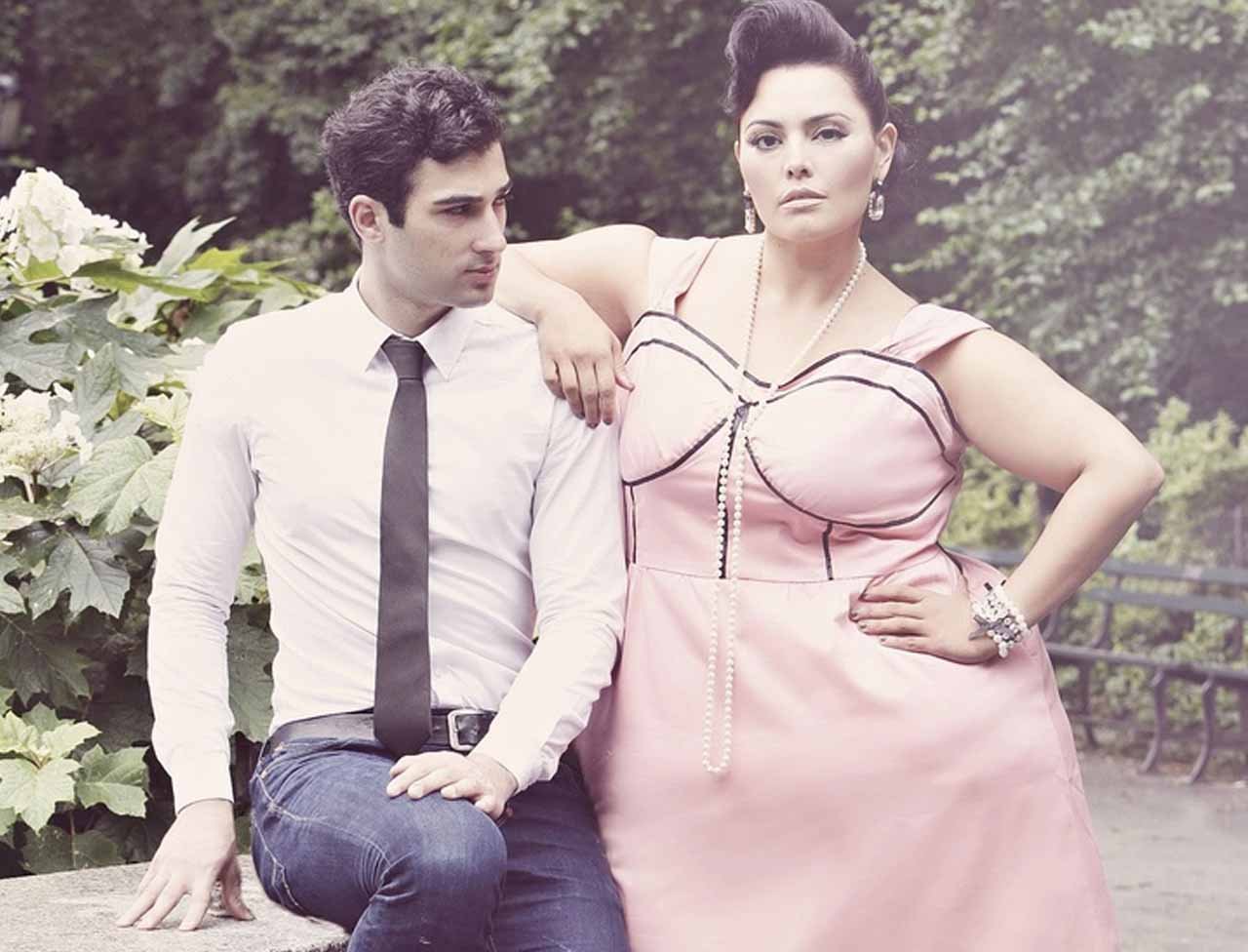 Plus Size Men and Women Outfits